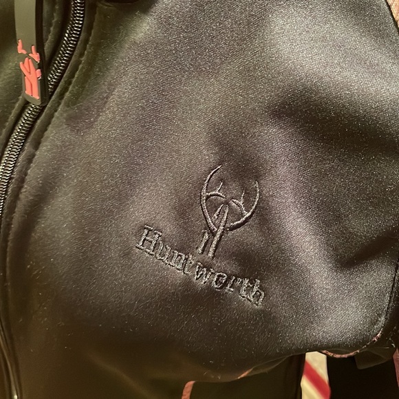 Huntworth Lightweight Polyester Jacket Size Large - Picture 6 of 12